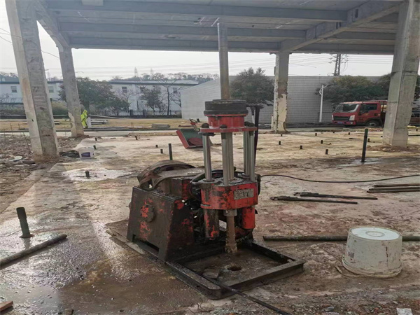 屯昌袖阀管小导管注浆加固施工工艺