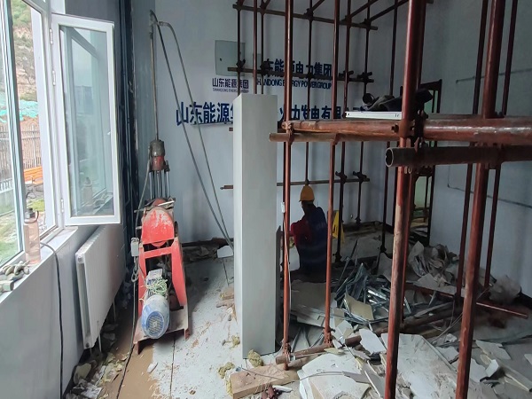 屯昌厂房基础沉降注浆加固