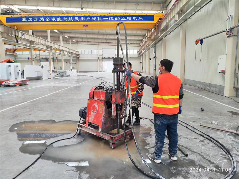 屯昌厂房地面塌陷注浆技术规范