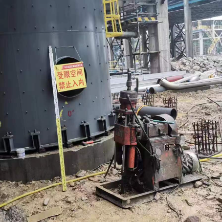 屯昌地基注浆增加承载力的措施